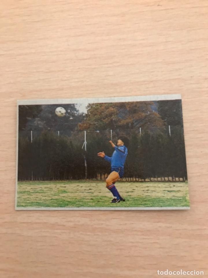 Cromos de f&uacute;tbol: MARADONA cromo - Foto 1
