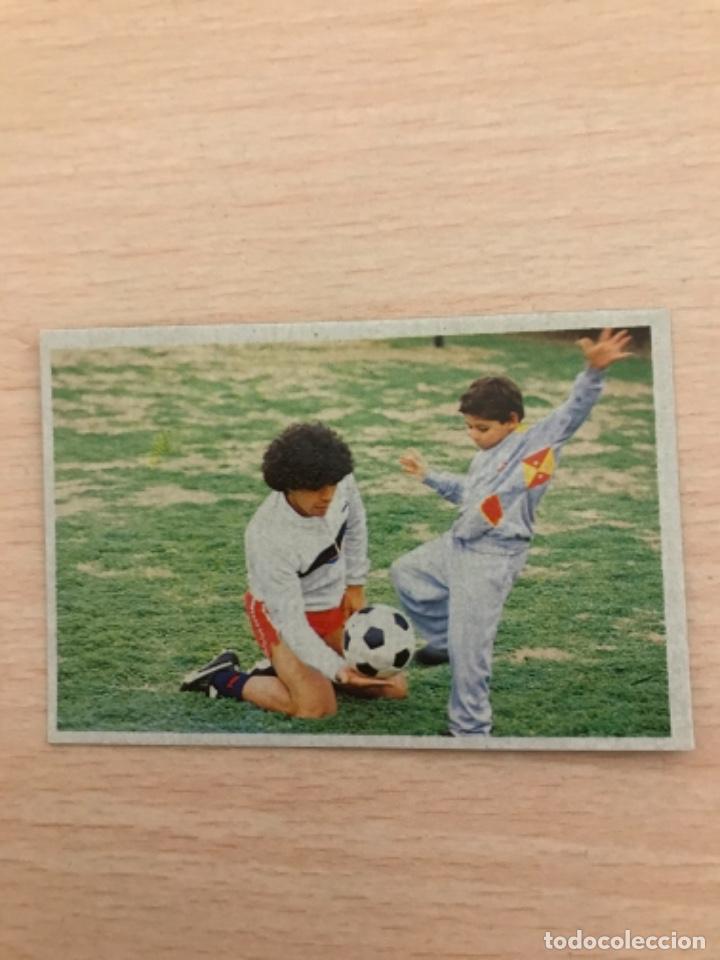 Cromos de f&uacute;tbol: MARADONA cromo - Foto 1