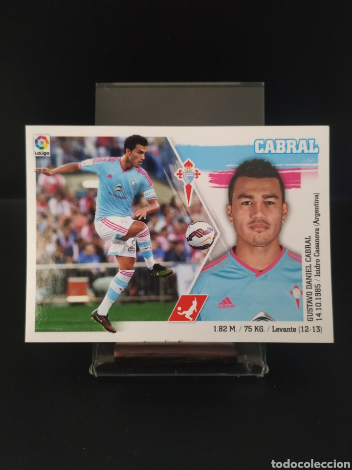 Cromos de f&uacute;tbol: Este 2015/16 7 Cabral Celta - Foto 1