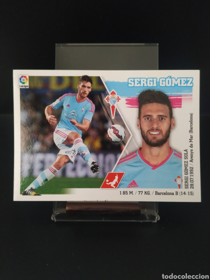 Cromos de f&uacute;tbol: Este 2015/16 8 Sergi G&oacute;mez Celta - Foto 1
