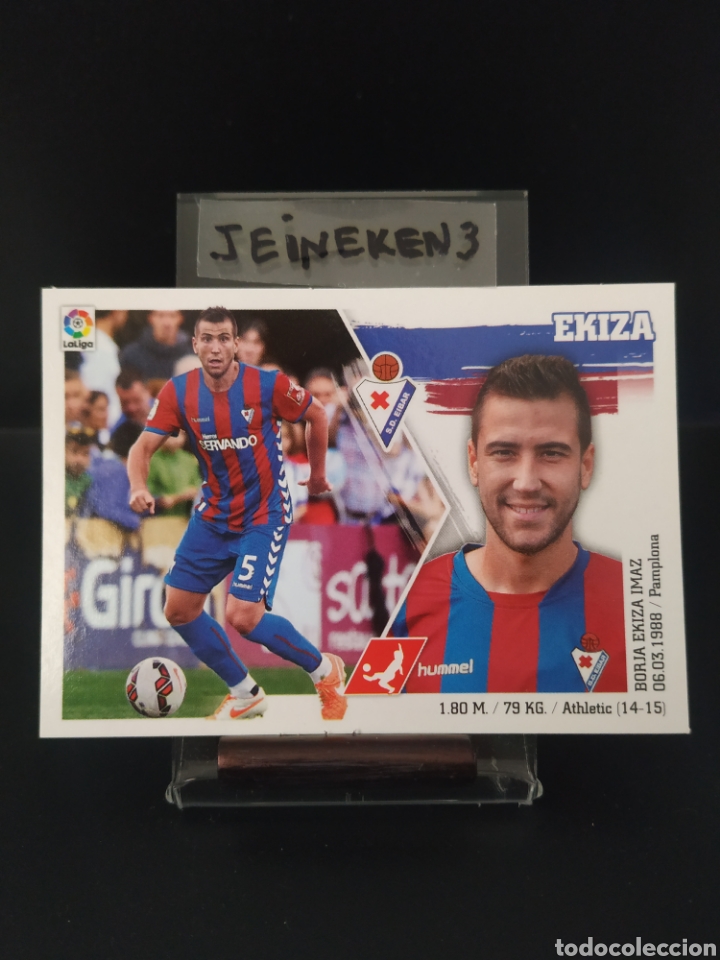 Cromos de f&uacute;tbol: Este 2015/16 6 Ekiza &Eacute;ibar - Foto 1