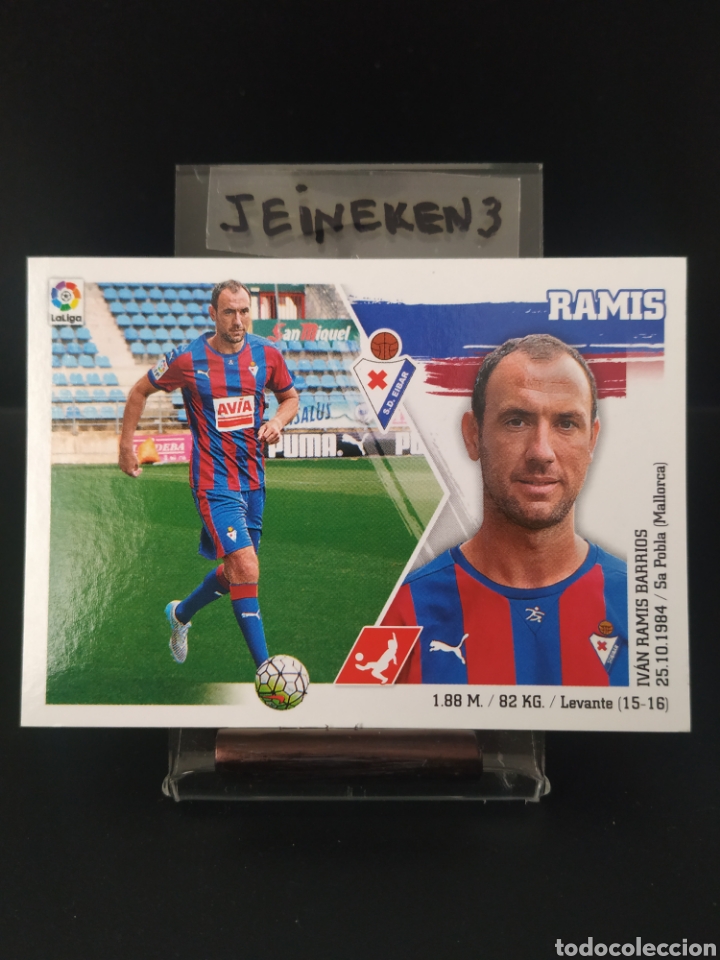 Cromos de f&uacute;tbol: Este 2015/16 7 Ramis &Eacute;ibar - Foto 1