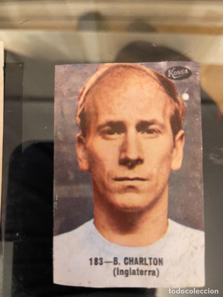 Cromos de f&uacute;tbol: BOBBY CHARLTON ALBUM KONGA - Foto 1