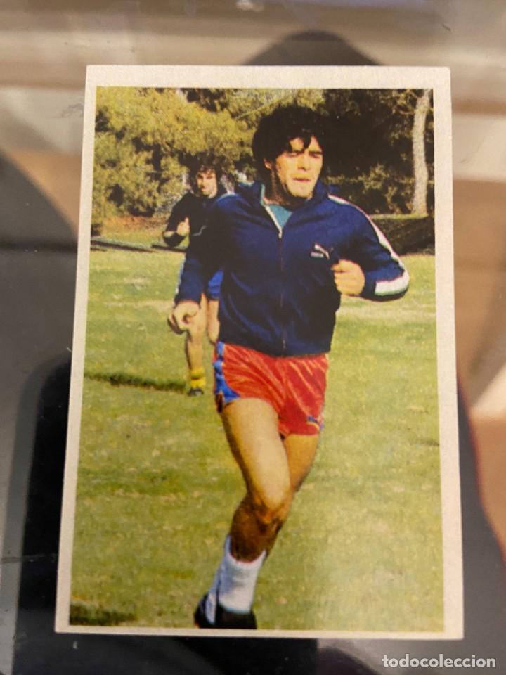 Cromos de F&uacute;tbol: MARADONA CROMO N&ordm; 21 NUEVO RECIEN SALIDO DE SOBRE
