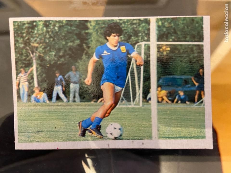 Cromos de F&uacute;tbol: MARADONA CROMO N&ordm; 31 NUEVO RECIEN SALIDO DE SOBRE