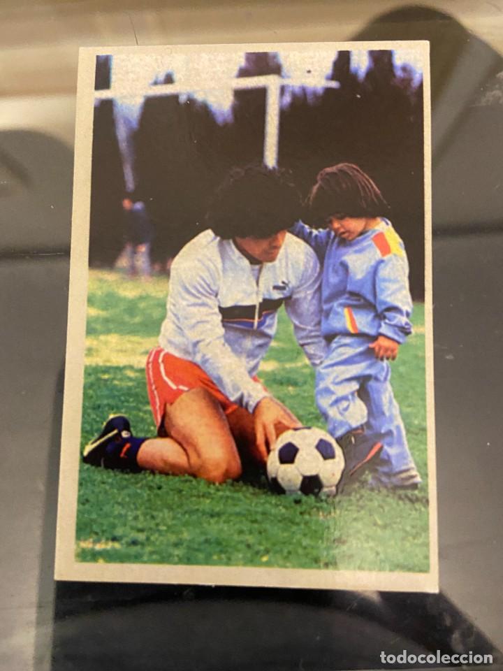 Cromos de F&uacute;tbol: MARADONA CROMO N&ordm; 90 NUEVO RECIEN SALIDO DE SOBRE