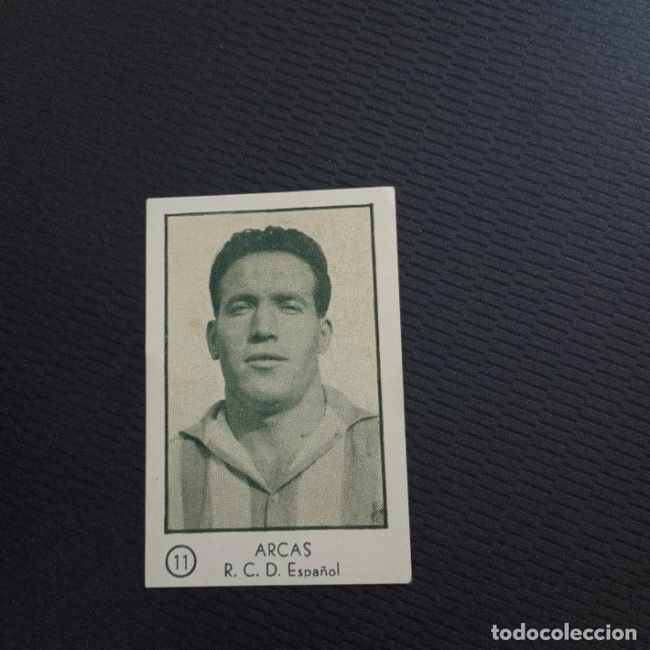 Football Stickers: ARCAS ESPA&Ntilde;OL ARGA 1954 1955 CROMO FUTBOL LIGA 54 55 - SIN PEGAR - FR0 - 12 - 11