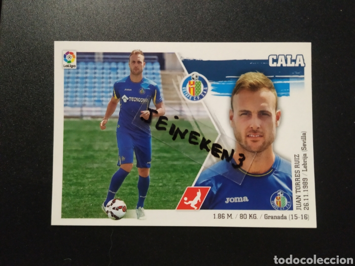 Cromos de f&uacute;tbol: Este 2015/16 8 Cala Getafe - Foto 1