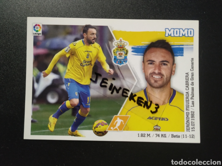 Cromos de f&uacute;tbol: Este 2015/16 17 Momo Las Palmas - Foto 1