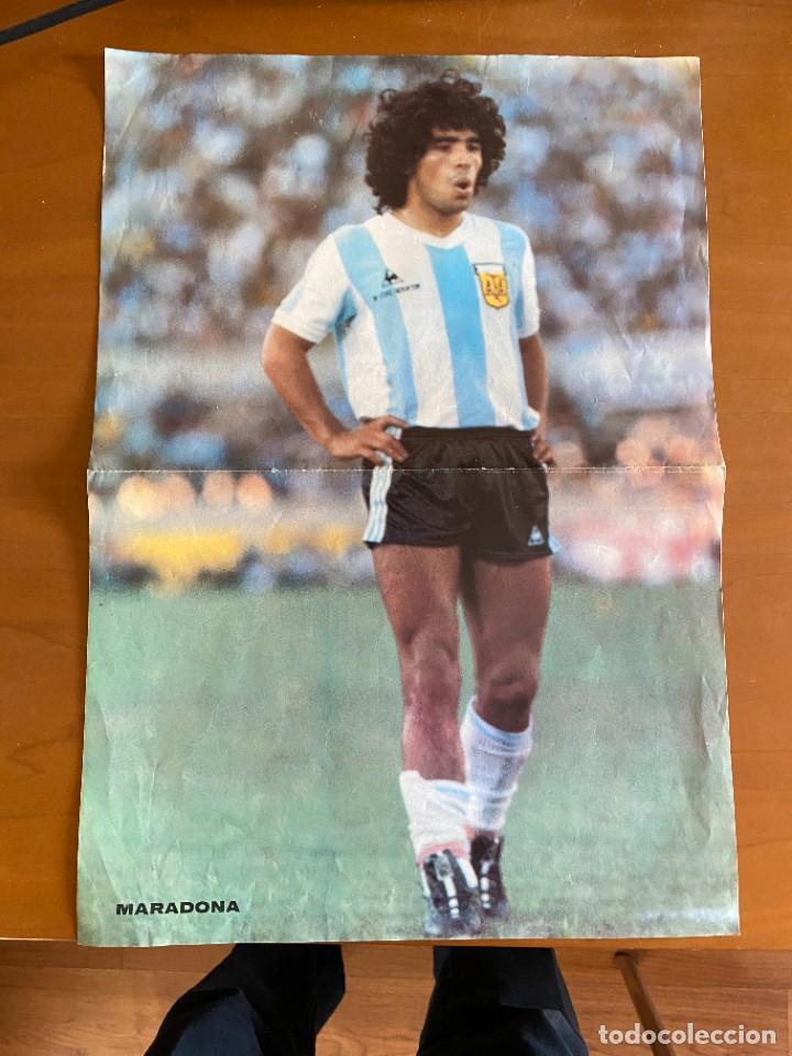 Cromos de f&uacute;tbol: MARADONA - Foto 1