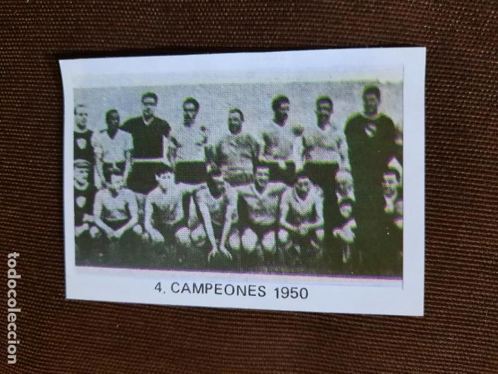 Fu&szlig;ball-Sticker: CAMPEONES 1950 VENLICO ASES DEL 1982 MUNDIAL WORLD CROMO FUTBOL 82 - DESPEGADO - RF0 - 4