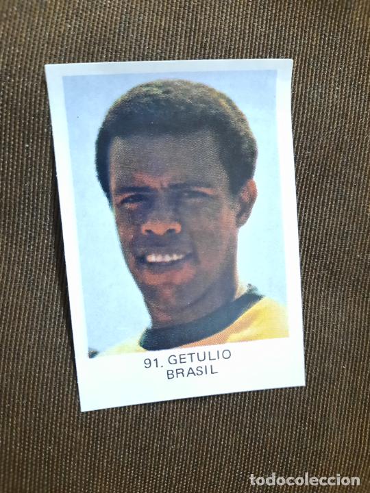 Fu&szlig;ball-Sticker: GETULIO BRASIL 1978 VENLICO ASES 1982 MUNDIAL ESPA&Ntilde;A WORLD CROMO FUTBOL 82 - DESPEGADO - RF0 - 90