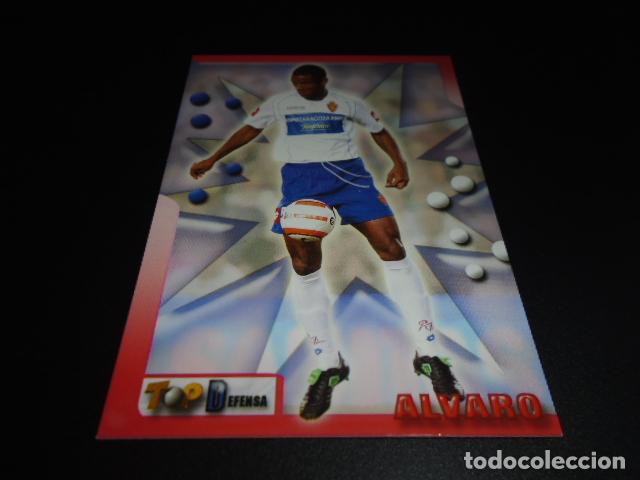 Fu&szlig;ball-Sticker: 46 ALVARO MATE ZARAGOZA CARD EDICION ESPECIAL TOP MUNDICROMO 2005 2006 05 06
