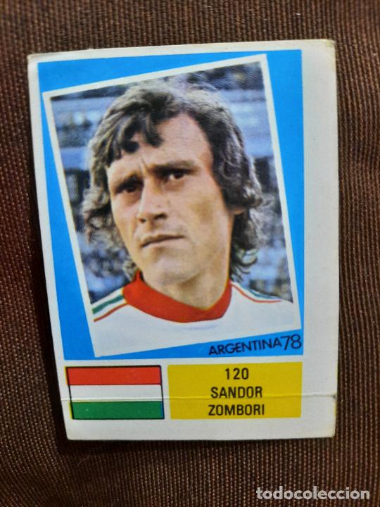 Fu&szlig;ball-Sticker: ZOMBORI HUNGRIA FHER 1978 MUNDIAL ARGENTINA CROMO FUTBOL 78 - DESPEGADO - RF0 - 120