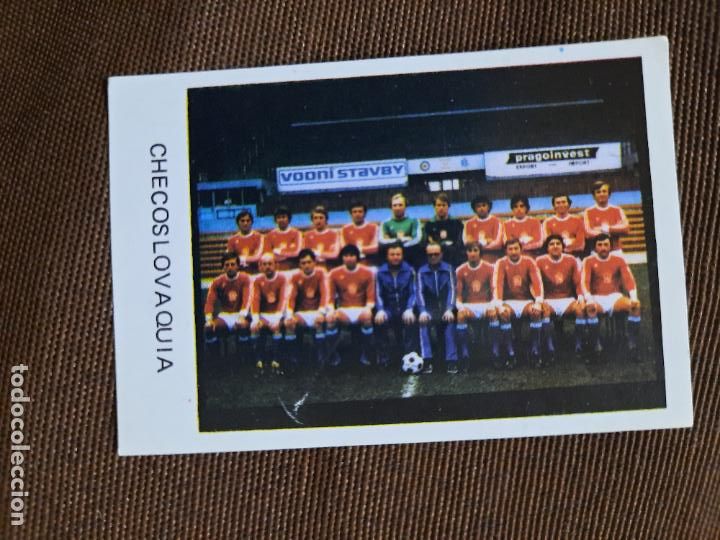 Fu&szlig;ball-Sticker: PLANTILLA CHECOSLOVAQUIA VENLICO 1982 MUNDIAL ESPA&Ntilde;A CROMO FUTBOL 82 - SIN PEGAR - RF0 - 44