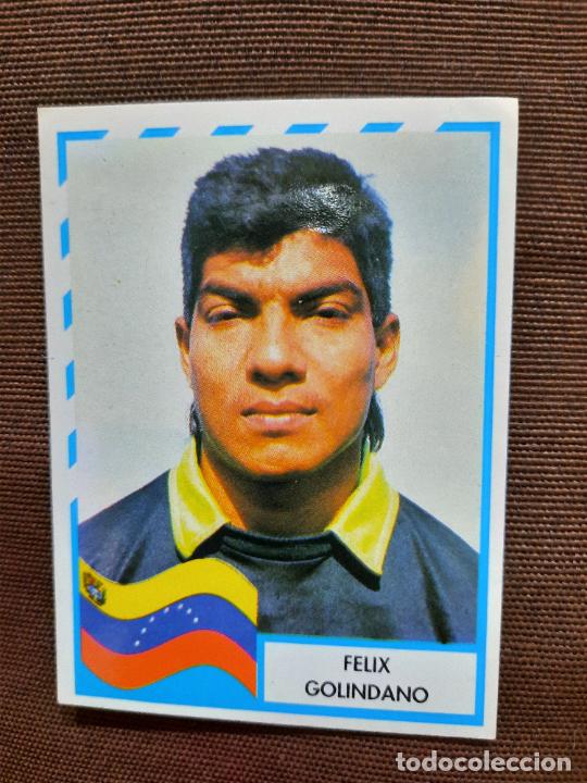 Fu&szlig;ball-Sticker: FELIX GOLINDANO VENEZUELA MUNDICROMO 1995 COPA AMERICA CROMO FUTBOL 95 - SIN PEGAR - RF0 - 229