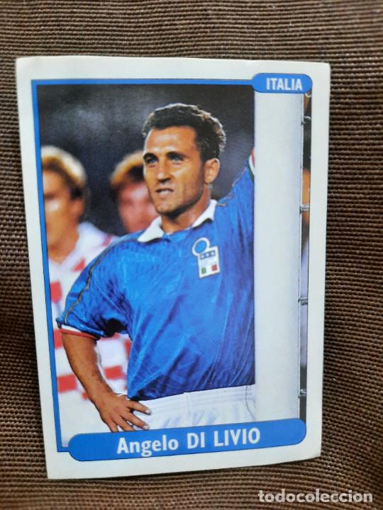 Fu&szlig;ball-Sticker: DI LIVIO ITALIA EURO FOOT 1996 EUROCOPA INGLATERRA CROMO FUTBOL 96 - SIN PEGAR - RF0 - 192 D