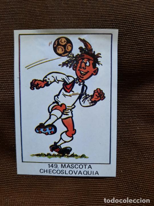 Cromos de f&uacute;tbol: MASCOTA CHECOSLOVAQUIA VENLICO 1982 MUNDIAL ESPA&Ntilde;A CROMO FUTBOL 82 - DESPEGADO - RF0 - 149