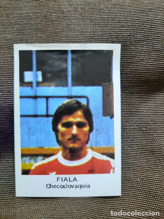 Cromos de f&uacute;tbol: FIALA CHECOSLOVAQUIA VENLICO 1982 MUNDIAL ESPA&Ntilde;A CROMO FUTBOL 82 - DESPEGADO - RF0 -