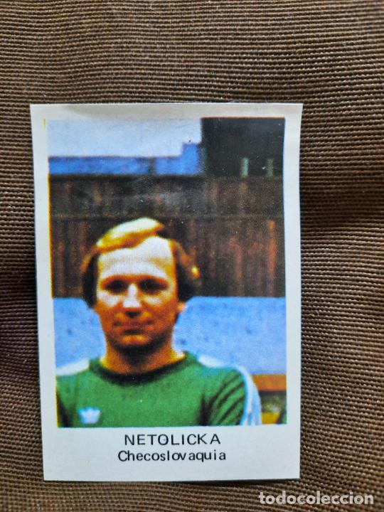 Cromos de f&uacute;tbol: NETOLICKA CHECOSLOVAQUIA VENLICO 1982 MUNDIAL ESPA&Ntilde;A CROMO FUTBOL 82 - DESPEGADO - RF0 -