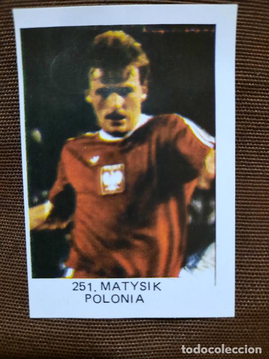 Cromos de f&uacute;tbol: matysik POLONIA VENLICO 1982 MUNDIAL ESPA&Ntilde;A CROMO FUTBOL 82 - DESPEGADO - RF0 - 251