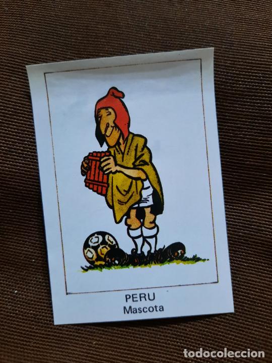 Cromos de f&uacute;tbol: MASCOTA PERU VENLICO 1982 MUNDIAL ESPA&Ntilde;A CROMO FUTBOL 82 - DESPEGADO - RF0 -