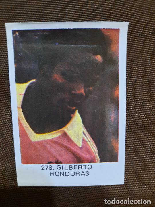 Cromos de f&uacute;tbol: GILBERTO HONDURAS VENLICO 1982 MUNDIAL ESPA&Ntilde;A CROMO FUTBOL 82 - DESPEGADO - RF0 - 278