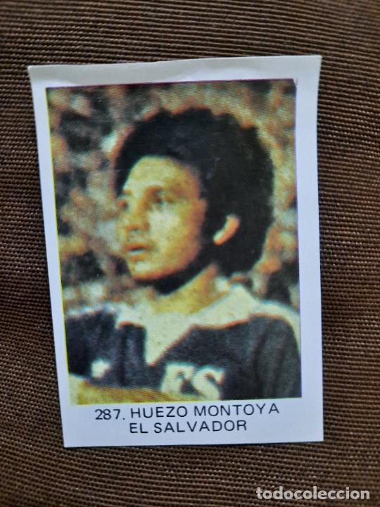 Cromos de f&uacute;tbol: HUEZO MONTOYA SALVADOR VENLICO 1982 MUNDIAL ESPA&Ntilde;A CROMO FUTBOL 82 - DESPEGADO - RF0 - 287