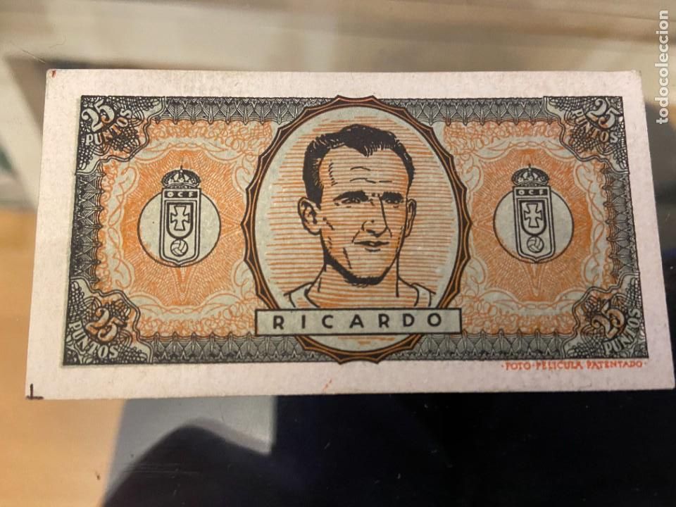Cromos de f&uacute;tbol: RICARDO OVIEDO - Foto 1