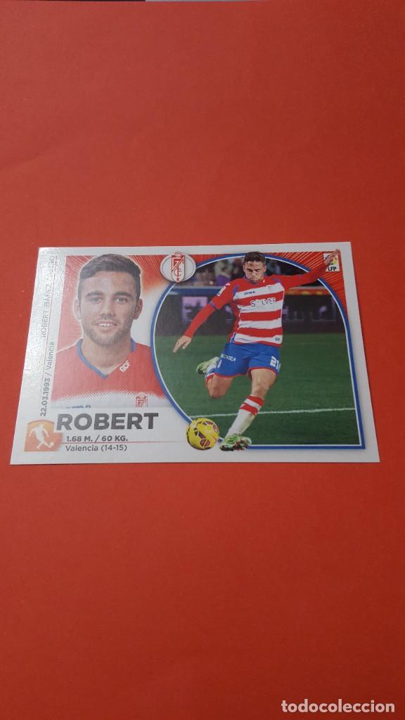 Cromos de f&uacute;tbol: ROBERT (GRANADA)-----MERCADO DE INVIERNO EDICIONES ESTE 2014-2015-NUNCA PEGADO - Foto 1