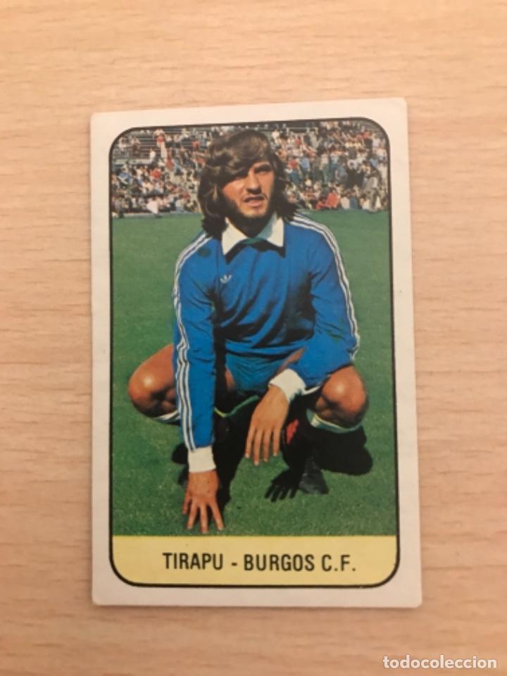 Football Stickers: Cromo Tirapu
