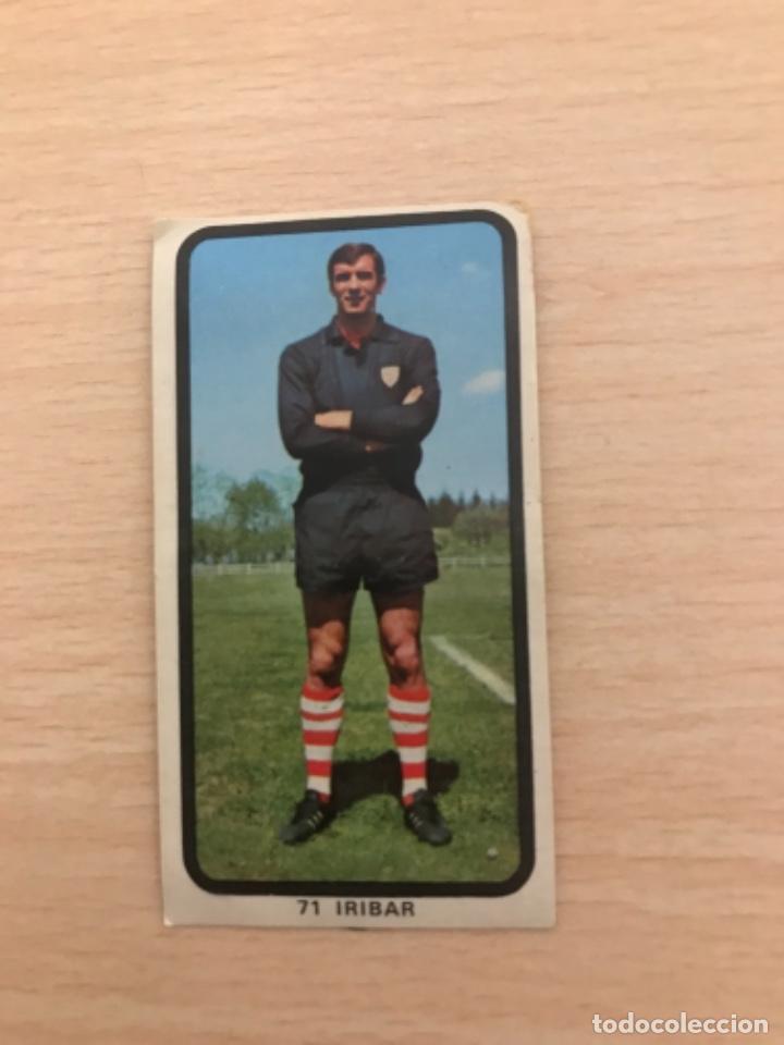 Football Stickers: Cromo Iribar