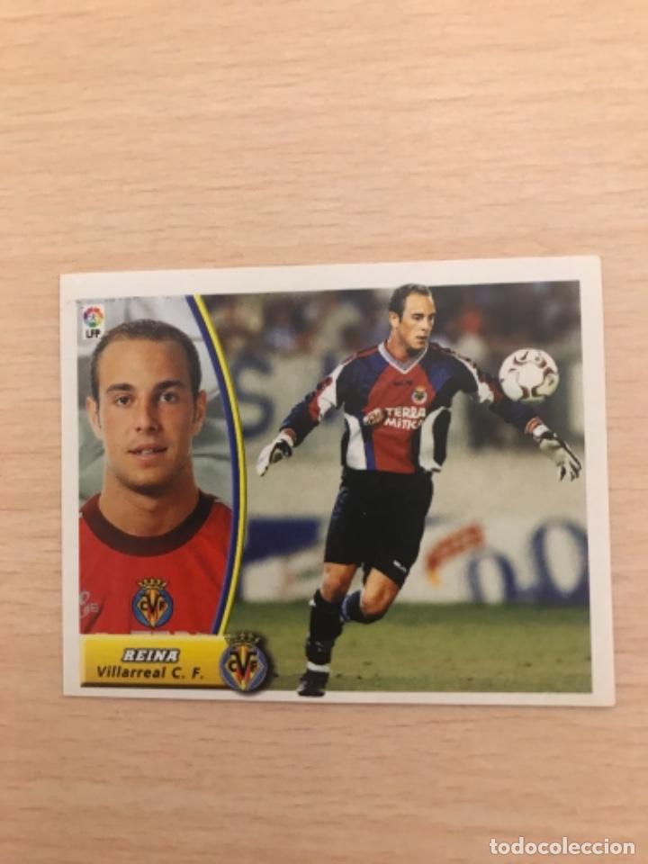 Cromos de F&uacute;tbol: Cromo Reina
