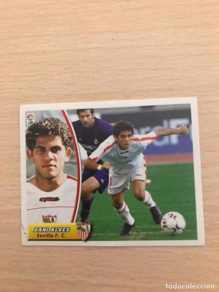 Cromos de f&uacute;tbol: Cromo Dani Alves - Foto 1