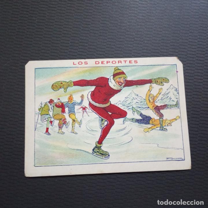 Cartes &agrave; collectionner de Football: PATIN LOS DEPORTES CHOCOLATES AMATLLER LIGA CROMO FUTBOL - RF0 -