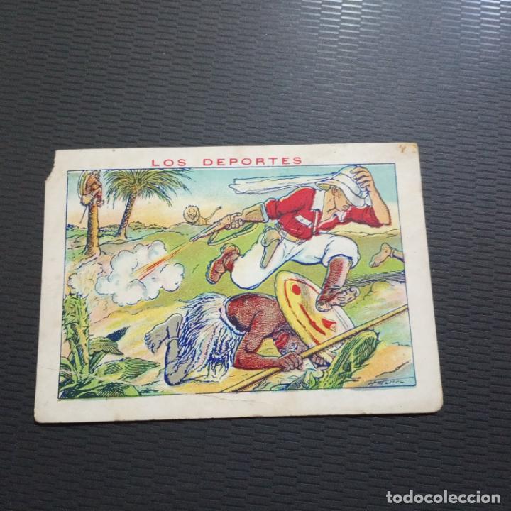 Cartes &agrave; collectionner de Football: CAZA MAYOR LOS DEPORTES CHOCOLATES AMATLLER LIGA CROMO FUTBOL - RF0 -