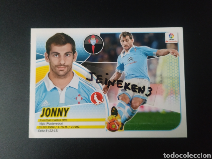 Cromos de f&uacute;tbol: Este 2016/17 7 Jonhy Celta - Foto 1