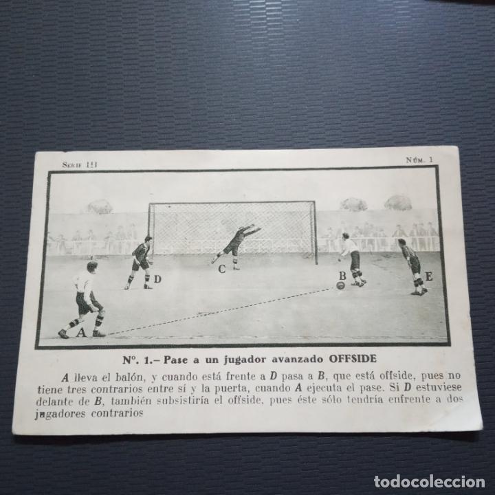 Cartes &agrave; collectionner de Football: PASE A UN JUGADOR AVANZADO OFFSIDE CEREGUMIL LIGA CROMO FUTBOL - RF0 - 1