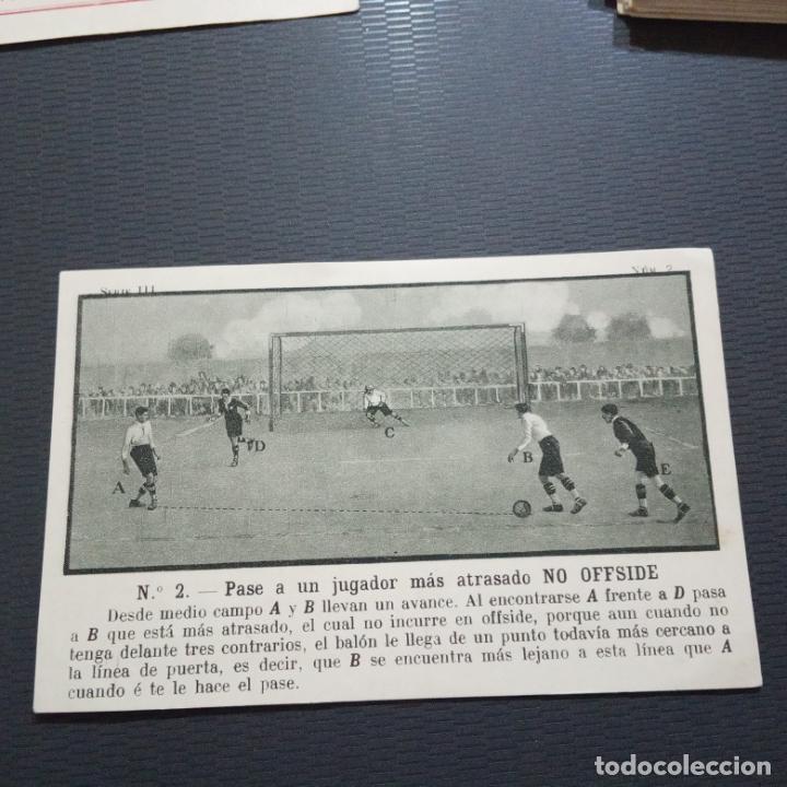 Cartes &agrave; collectionner de Football: PASE A UN JUGADOR MAS ARTASADO OFFSIDE CEREGUMIL LIGA CROMO FUTBOL - RF0 - 2