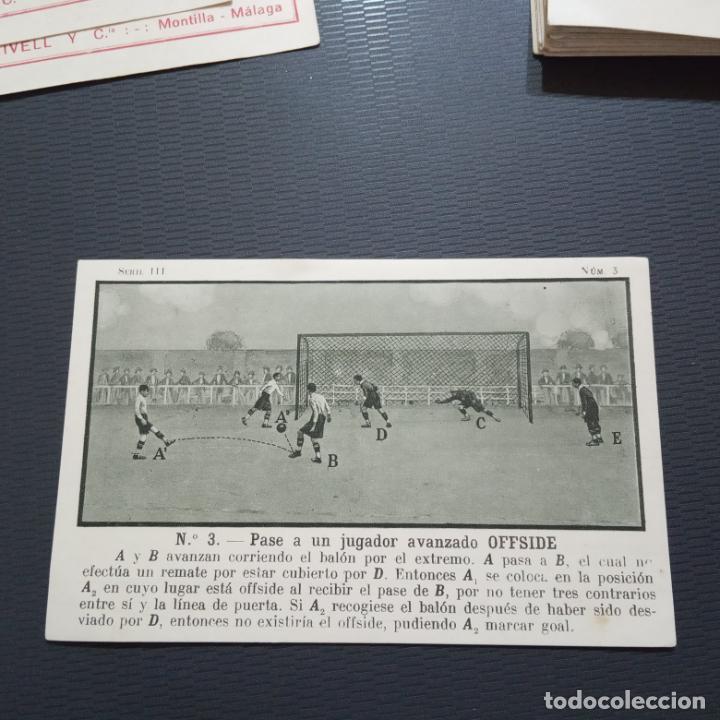 Cartes &agrave; collectionner de Football: PASE A UN JUGADOR MAS AVANZADO OFFSIDE CEREGUMIL LIGA CROMO FUTBOL - RF0 - 3