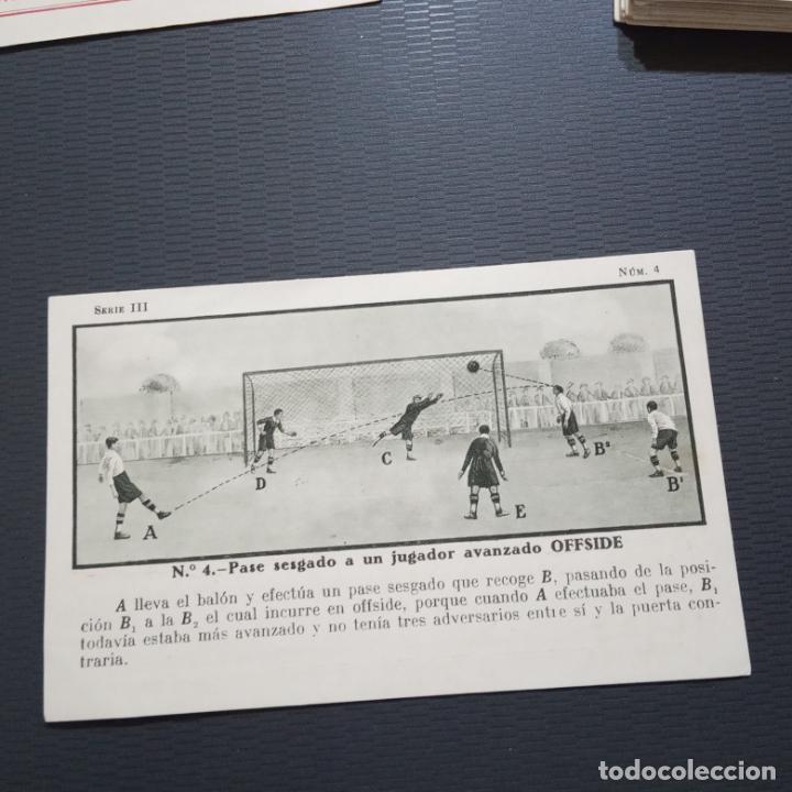 Cartes &agrave; collectionner de Football: PASE SEGADO A UN JUGADOR AVANZADO OFFSIDE CEREGUMIL LIGA CROMO FUTBOL - RF0 - 4
