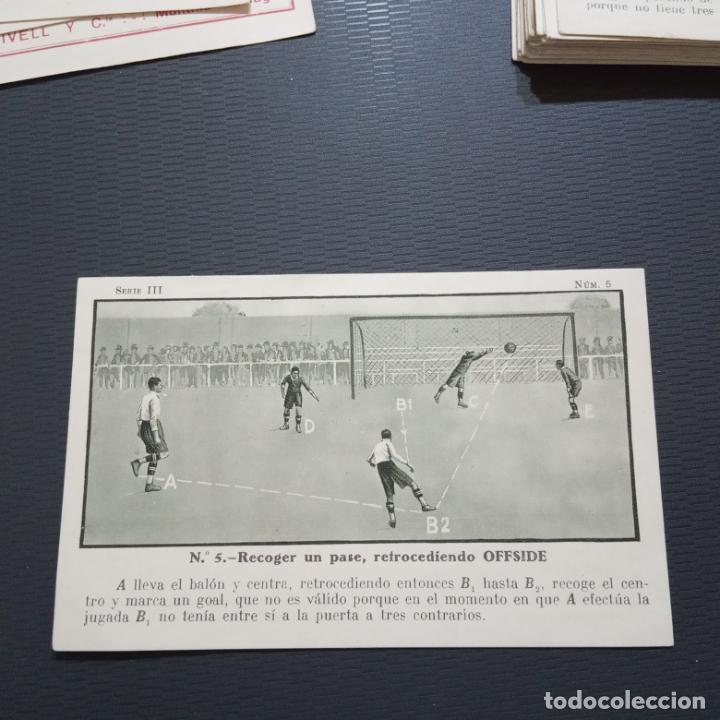 Cartes &agrave; collectionner de Football: RECOGER UN PASE RETROCEDIENDO OFFSIDE CEREGUMIL LIGA CROMO FUTBOL - RF0 - 5