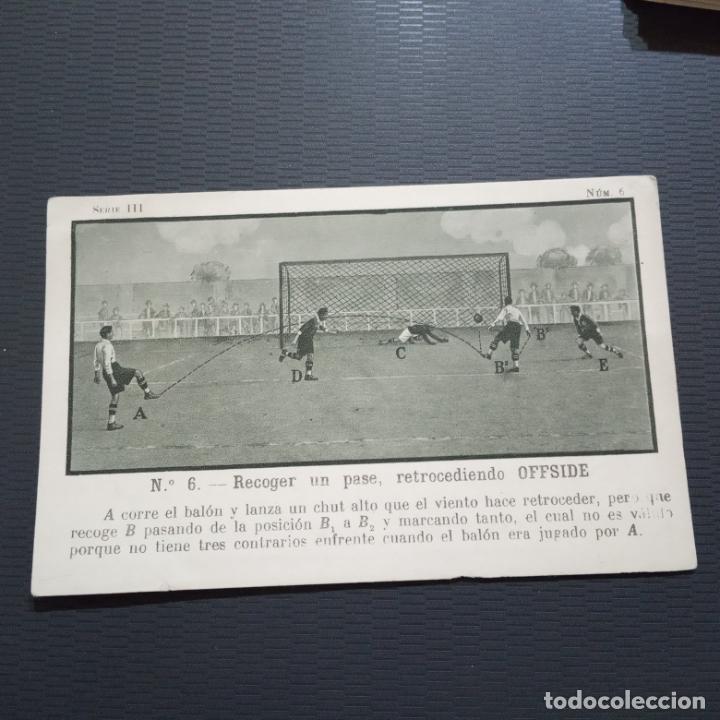 Cartes &agrave; collectionner de Football: RECOGER UN PASE RETROCEDIENDO OFFSIDE CEREGUMIL LIGA CROMO FUTBOL - RF0 - 6