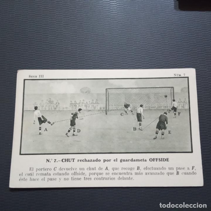 Cartes &agrave; collectionner de Football: CHUT RECHAZO POR EL GUARDAMETA OFFSIDE CEREGUMIL LIGA CROMO FUTBOL - RF0 - 7