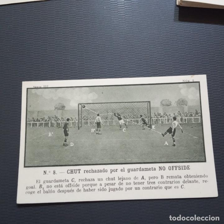 Cartes &agrave; collectionner de Football: CHUT RECHAZO POR EL GUARDAMETA OFFSIDE CEREGUMIL LIGA CROMO FUTBOL - RF0 - 8