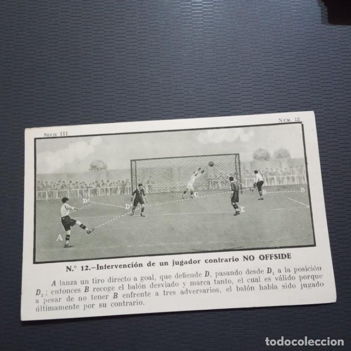 Cartes &agrave; collectionner de Football: INTERVENCION DE 7N JUGADOR CONTRARIO NO OFFSIDE CEREGUMIL LIGA CROMO FUTBOL - RF0 - 12