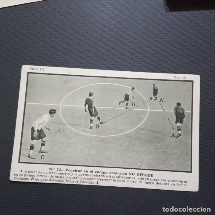 Football Stickers: PATEAR EN EL CAMPO CONTRARIO NO OFFSIDE CEREGUMIL LIGA CROMO FUTBOL - RF0 - 22