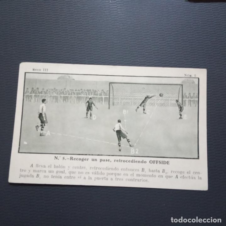 Football Stickers: RECORGER UN PASE RETROCEDIENDO OFFSIDE CEREGUMIL LIGA CROMO FUTBOL - RF0 - 5 B