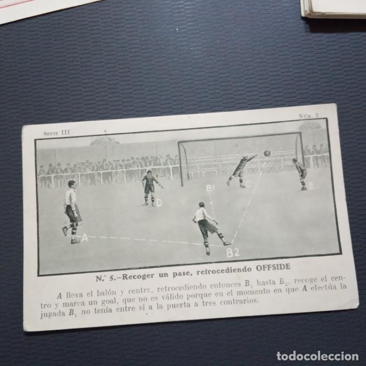 Football Stickers: RECORGER UN PASE RETROCEDIENDO OFFSIDE CEREGUMIL LIGA CROMO FUTBOL - RF0 - 5 C