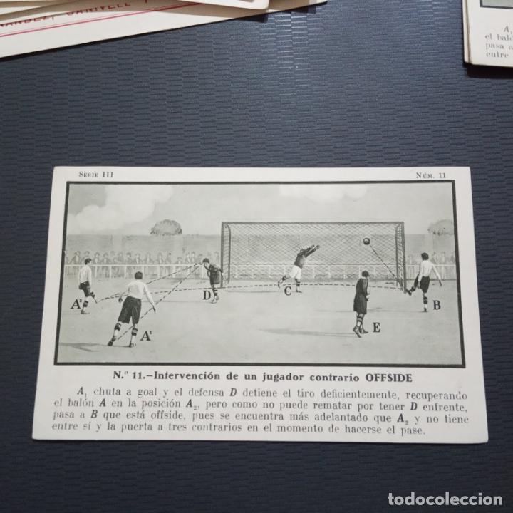 Football Stickers: INTERVALO DE UN JUGADOR CONTRARIO OFFSIDE CEREGUMIL LIGA CROMO FUTBOL - RF0 - 11 B